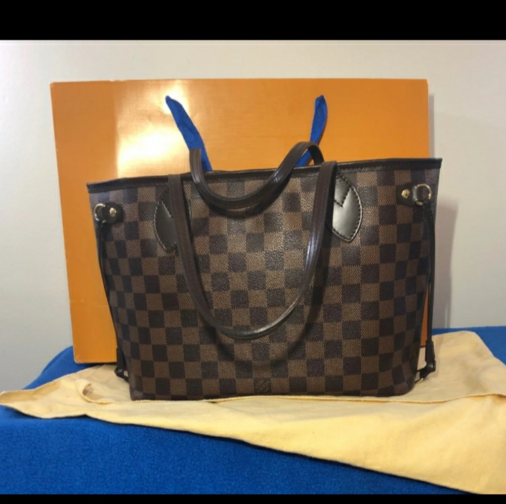Louis Vuitton Ebene Neverfull p.m.